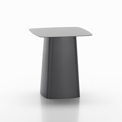 Dim Grey Outdoor Metal Side Table by Vitra