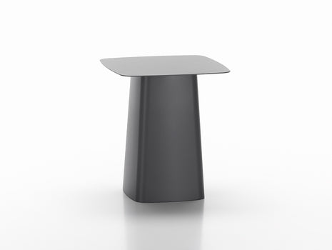 Dim Grey Outdoor Metal Side Table by Vitra