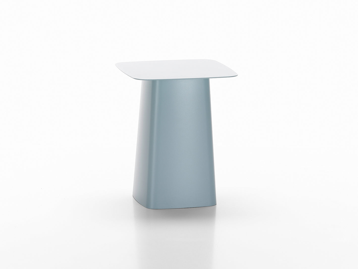 Ice Grey Outdoor Metal Side Table by Vitra