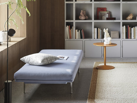 Soft Side Table by Muuto - Diameter : 41 cm / Height: 40cm in Orange Colour