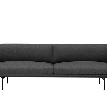 Muuto Outline Sofa, 3 Seat, Remix 3 163