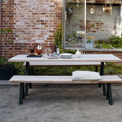 Overlap Outdoor Table by Skagerak