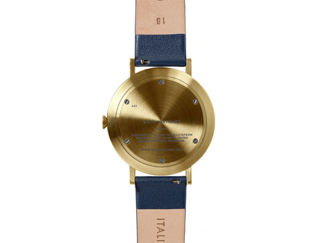 Void PKG01 Watch in Gold and Royal Blue