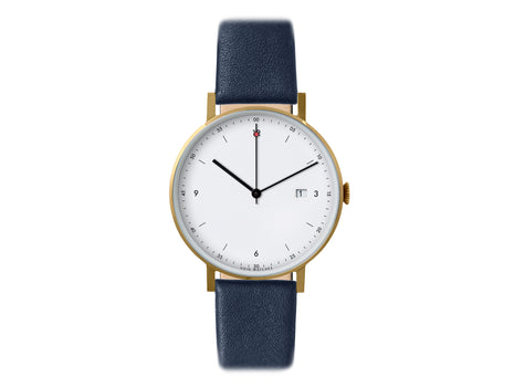 Void PKG01 Watch in Gold and Royal Blue