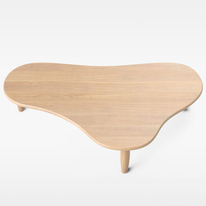 Puddle Table by Massproductions - Natural Oak