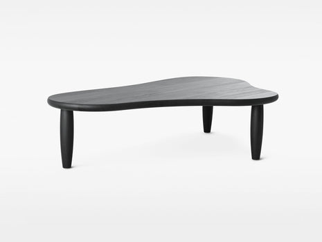 Puddle Table by Massproductions - Black stained ash
