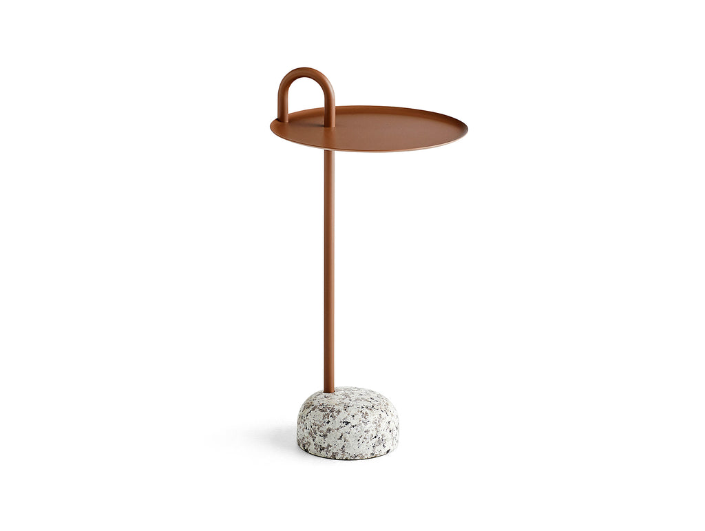 Pale Brown Bowler Table by HAY