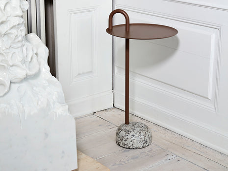 Pale Brown Bowler Table by HAY