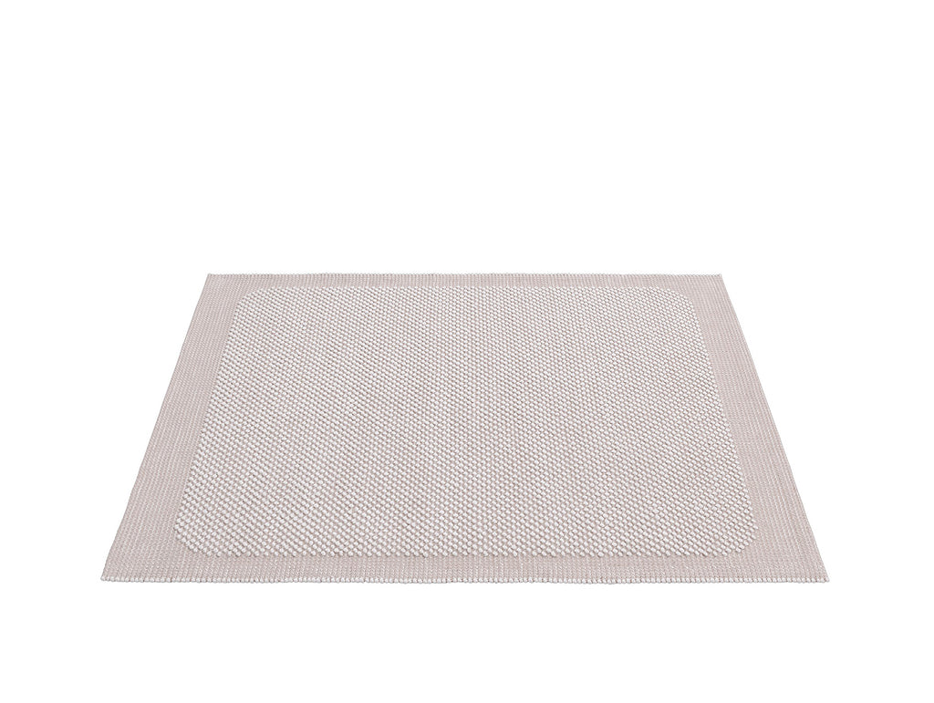 Small Pale Rose Pebble Rug by Muuto
