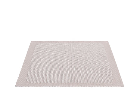 Small Pale Rose Pebble Rug by Muuto