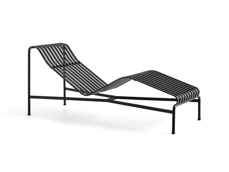 HAY Palissade Chaise Longue in Anthracite