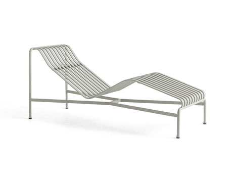 HAY Palissade Chaise Longue in Sky Grey