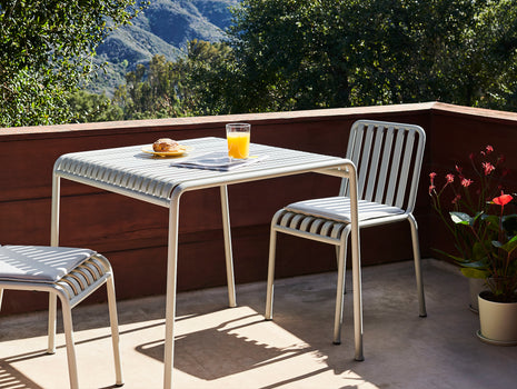Palissade Dining Table by HAY - Sky Grey