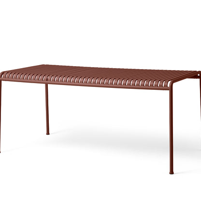 HAY Palissade Table, 160 cm, Iron Red