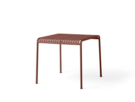 HAY Palissade Table, 80 cm, Iron Red
