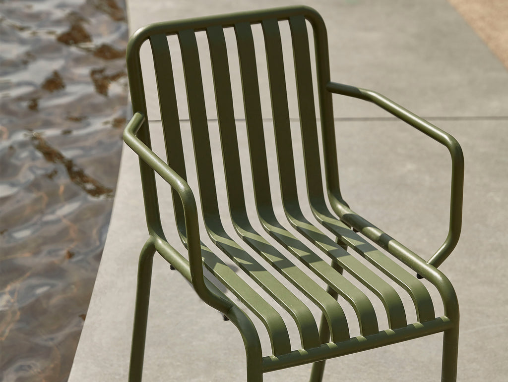 Palissade Armchair by HAY - Olive