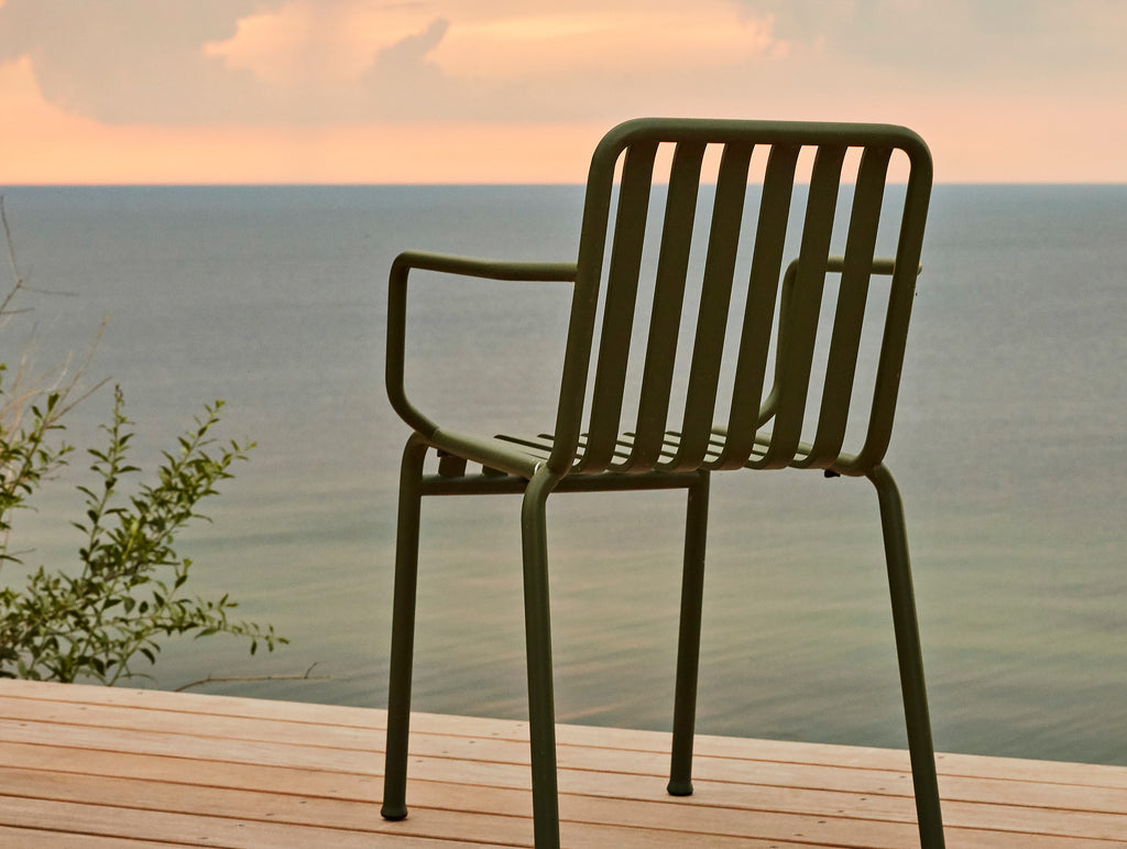Palissade Armchair by HAY - Olive