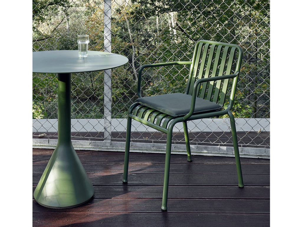 Palissade Armchair by HAY - Olive