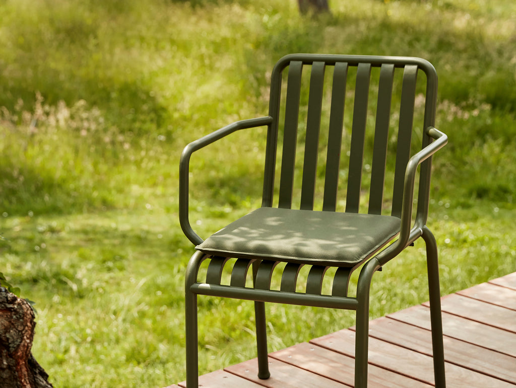 Palissade Armchair by HAY - Olive