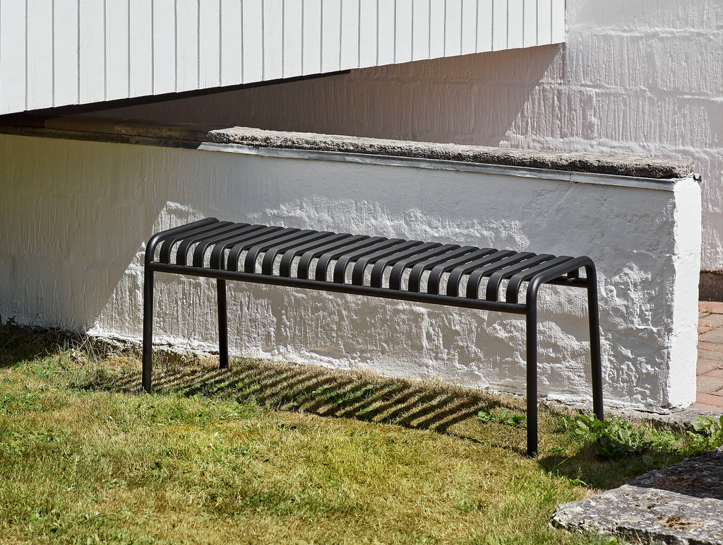 HAY Palissade Bench - Anthracite