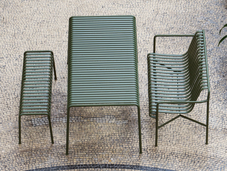 HAY Palissade Bench - Olive