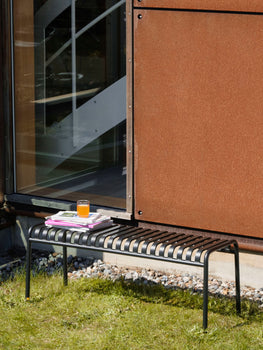 HAY Palissade Bench - Anthracite Palissade