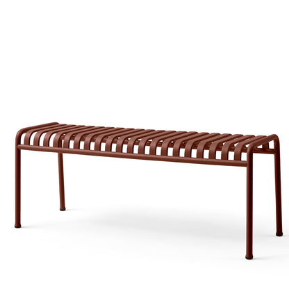 HAY Palissade Bench - Iron Red