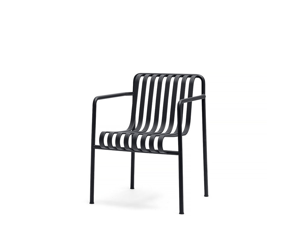 HAY Palissade Dining Armchair - Anthracite