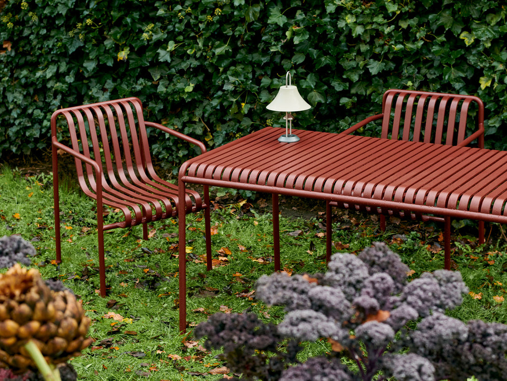 HAY Palissade Table, 160 cm, Iron Red