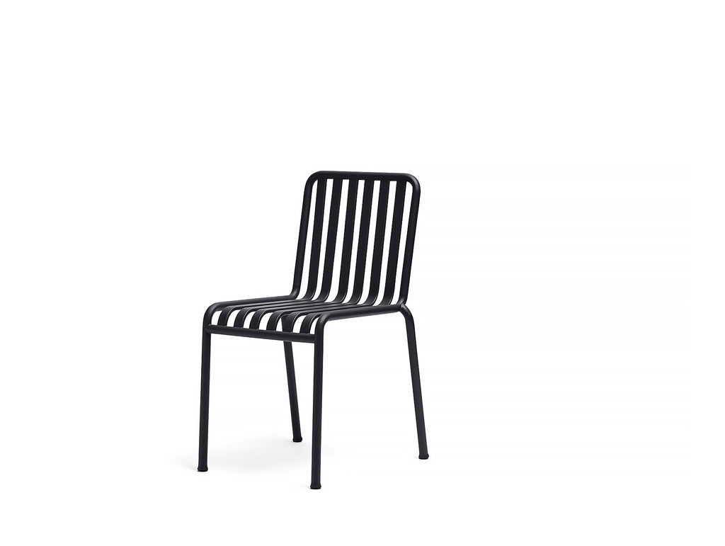 Palissade Chair by HAY - Anthracite