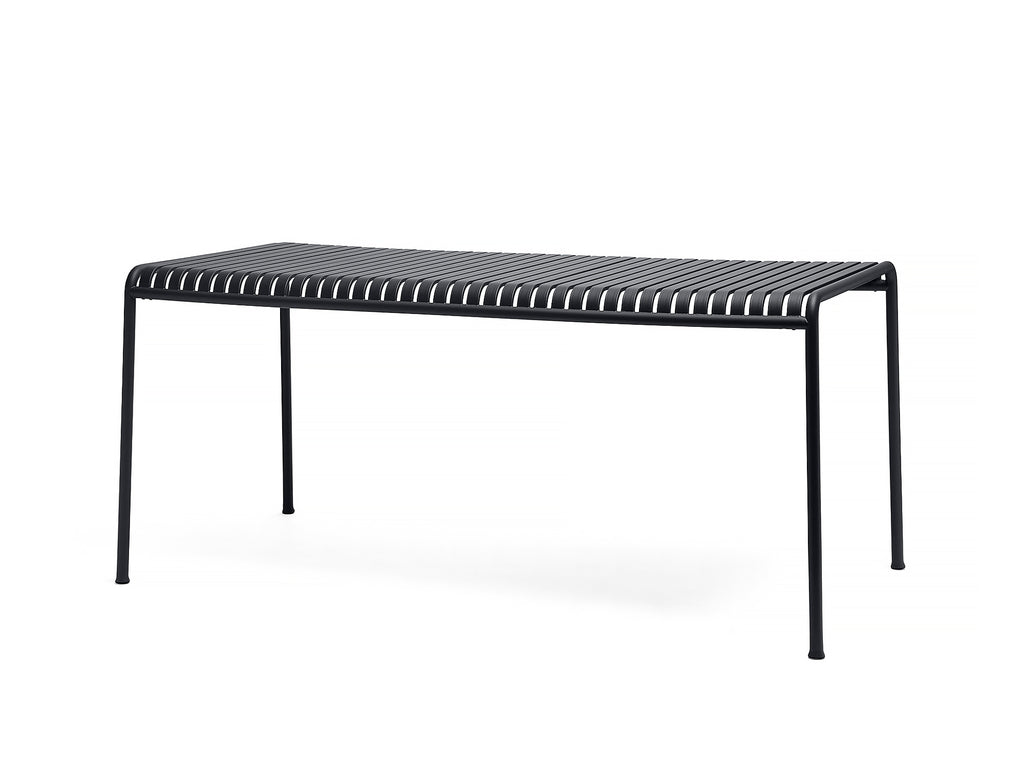 HAY Palissade Table, 160 cm, Anthracite