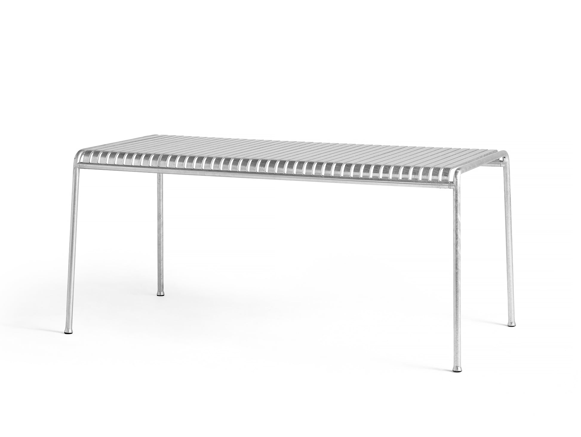 HAY Palissade Table, 160 cm, Hot Galvanised