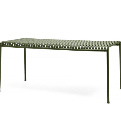 HAY Palissade Table, 160 cm, Olive