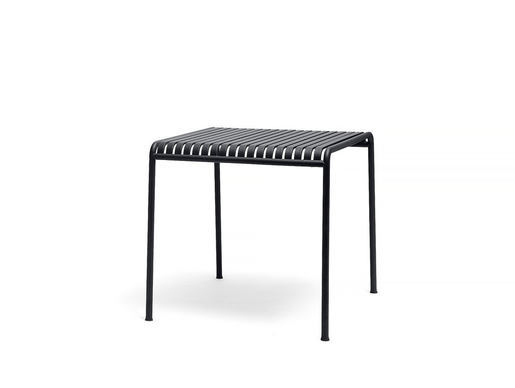 HAY Palissade Table, 80 cm, Anthracite