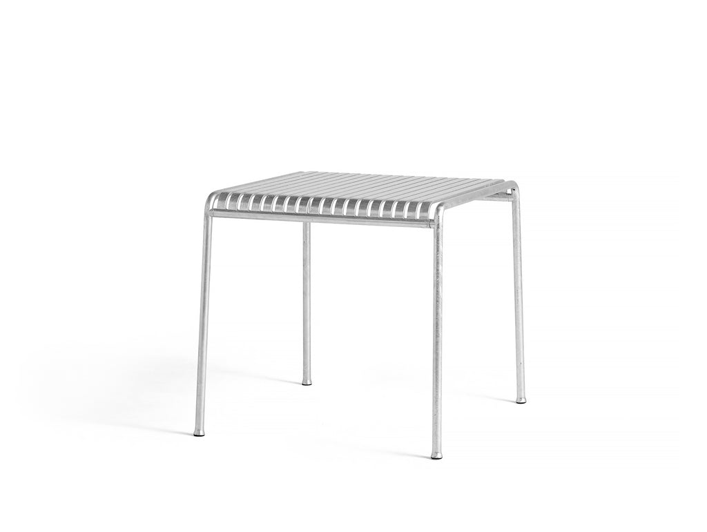 HAY Palissade Table, 80 cm, Hot Galvanised