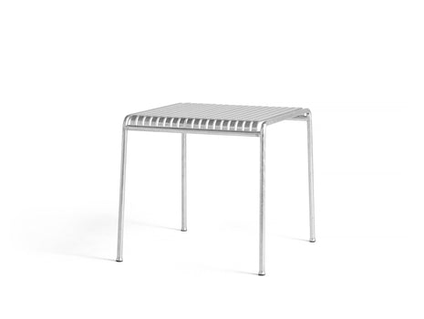 HAY Palissade Table, 80 cm, Hot Galvanised