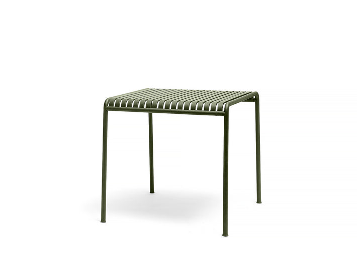 HAY Palissade Table, 80 cm, Olive