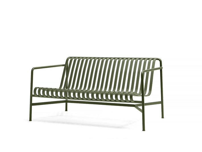 HAY Palissade Lounge Sofa, Olive