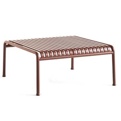 Palissade Low Table by HAY - Iron Red
