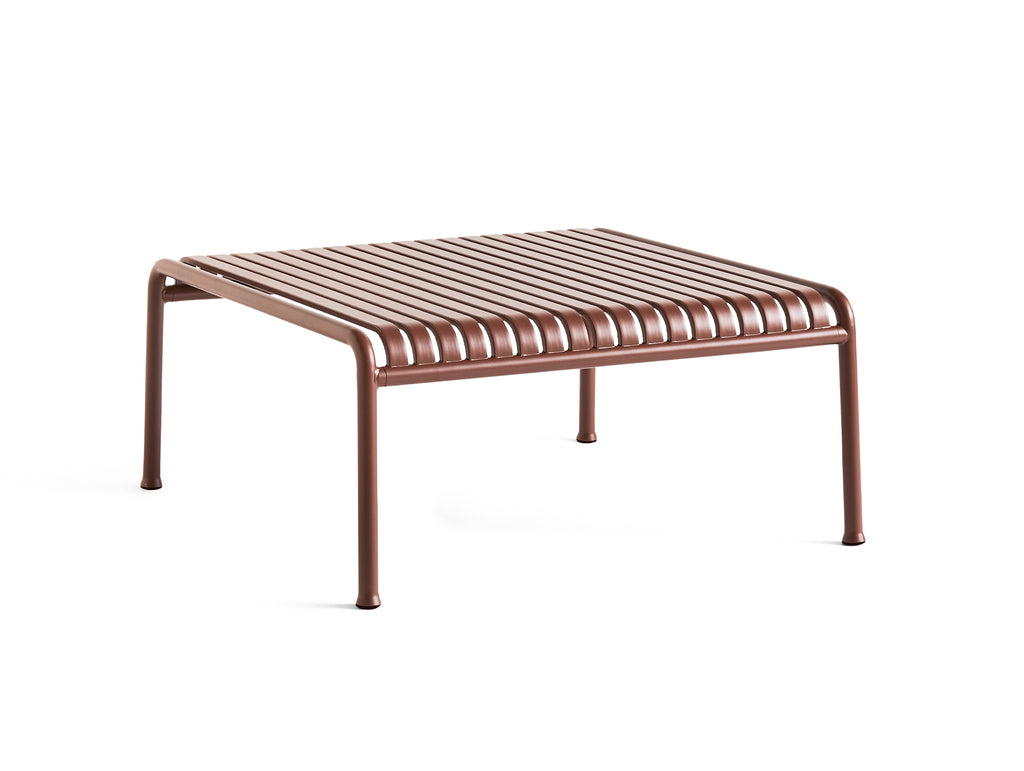 Palissade Low Table by HAY - Iron Red