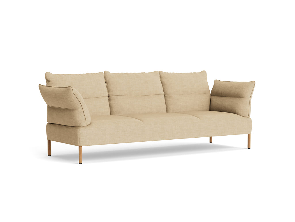 Pandarine 3-Seater Sofa (Reclining Armrest) in Canvas 414 by HAY