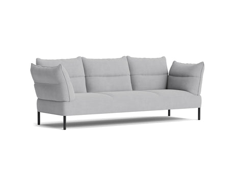 Pandarine 3-Seater Sofa (Reclining Armrest) in Linara 443 by HAY