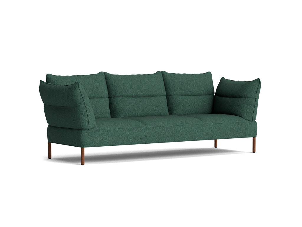 Pandarine 3-Seater Sofa (Reclining Armrest) in Olavi 16 by HAY