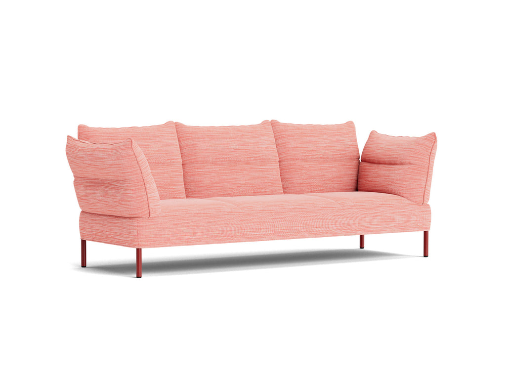 Pandarine 3-Seater Sofa (Reclining Armrest) in Raas 562 by HAY