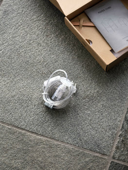 Paper Cube Floor Lamp by HAY