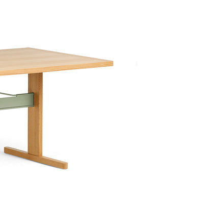 Passerelle Table (Wood Tabletop)