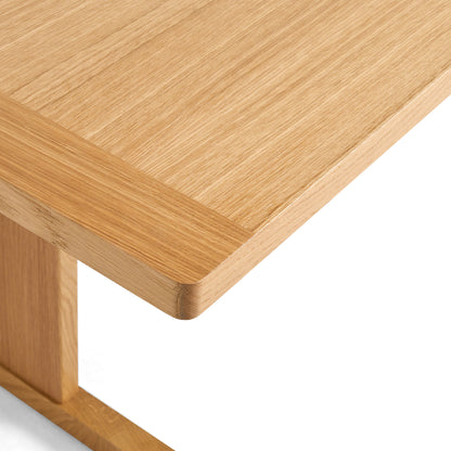 Passerelle Table (Veneer Tabletop) by HAY - Oak Tabletop 