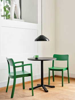 Pastis Chair by HAY - Pine Green Water-Based Lacquered Ash