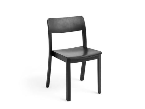 Pastis Chair by HAY - Without Armrest / Black Water-Based Lacquered Ash