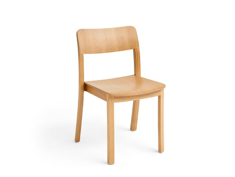 Pastis Chair by HAY - Without Armrest / Water-Based Lacquered Oak